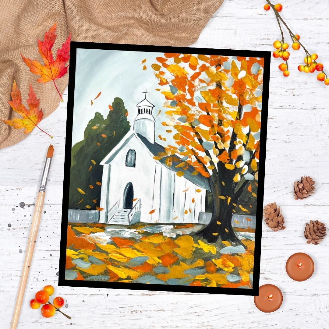 Autumn Church
