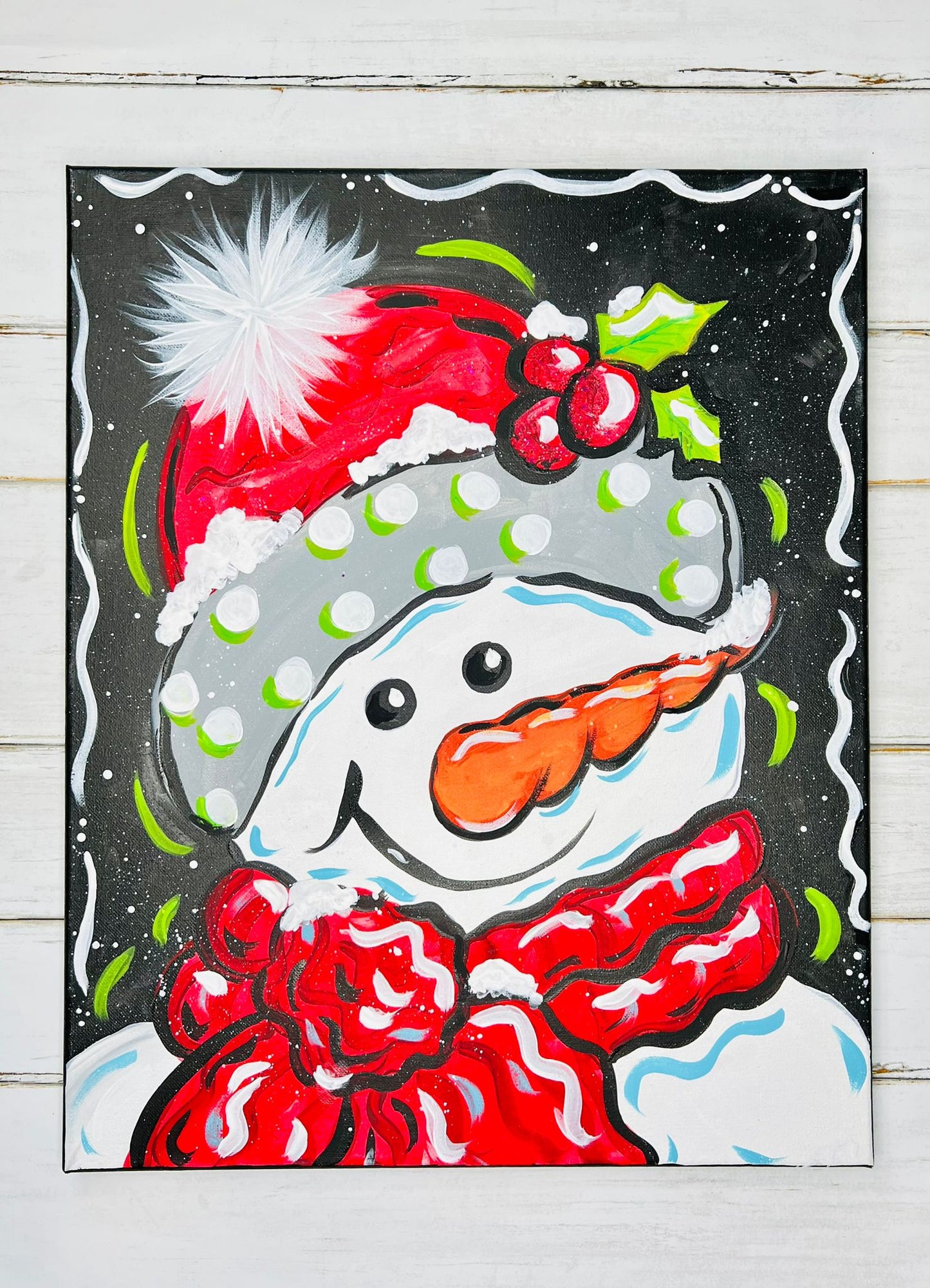 Joyful Snowman