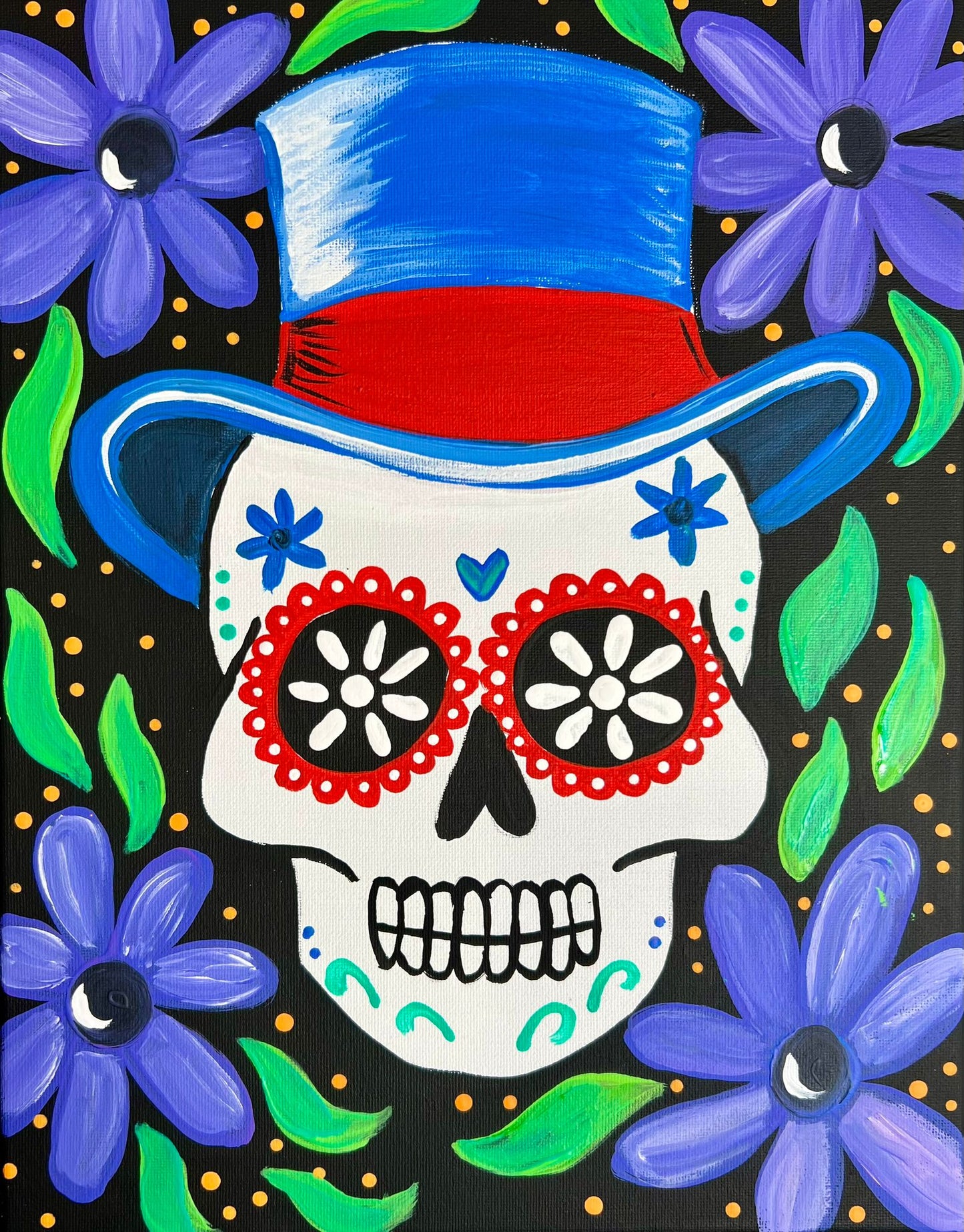 Sugar Skull: Top Hat Edition