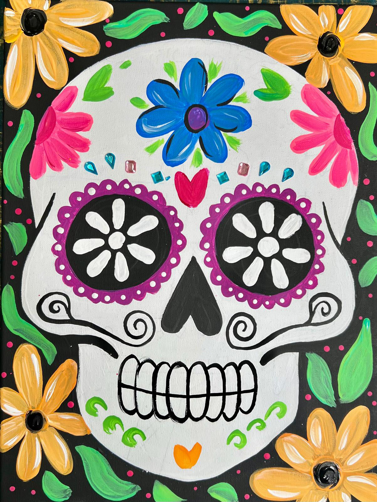 Catrina Sugar Skull