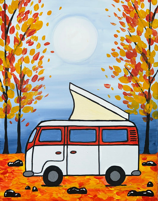 Fall Van Vibes: Camper Edition
