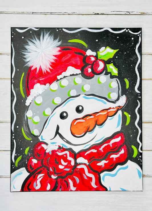 Joyful Snowman
