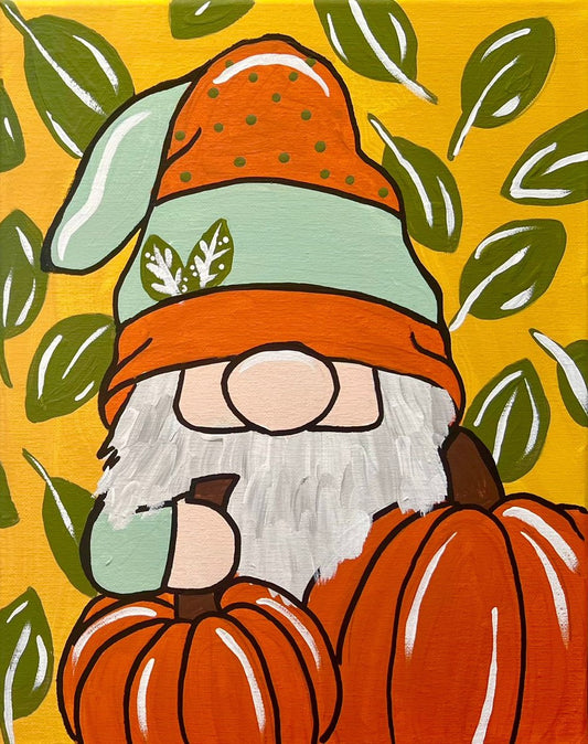 Pumpkin Gnome