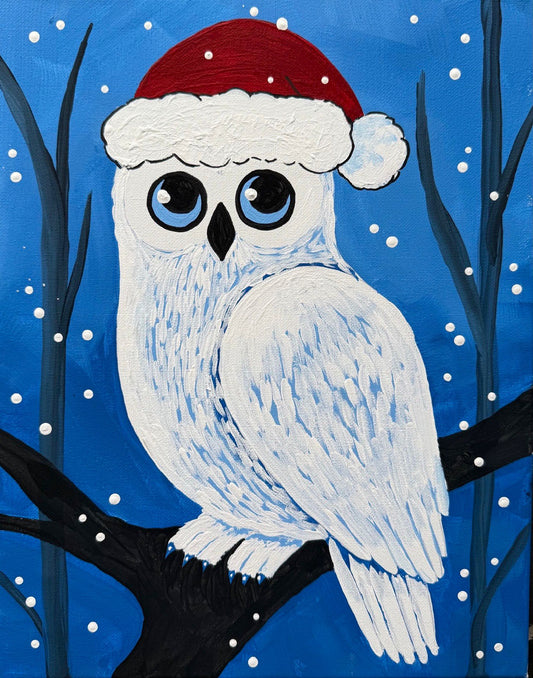 Santa Winter Hoot