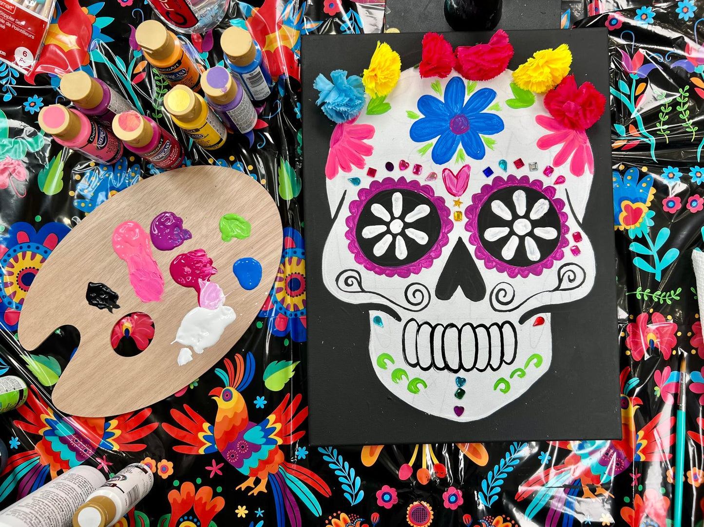 Sugar Skull: Simple Edition
